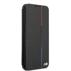 BMW M Collection Triangles, для Samsung S21 FE G990, черное цена и информация | Чехлы для телефонов | 220.lv