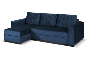 Stūra dīvāns Vera, zils цена и информация | Угловые диваны | 220.lv