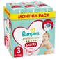 Autiņbiksītes - biksītes PAMPERS Premium Monthly Pack 3 izmērs, 6-11 kg, 144 gab. cena un informācija | Autiņbiksītes | 220.lv