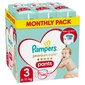 Autiņbiksītes - biksītes PAMPERS Premium Monthly Pack 3 izmērs, 6-11 kg, 144 gab. цена и информация | Autiņbiksītes | 220.lv