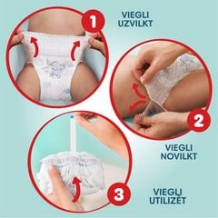 Autiņbiksītes Pampers Premium Monthly Pack 5 izmērs, 12-17 kg, 102 gab. cena un informācija | Autiņbiksītes | 220.lv