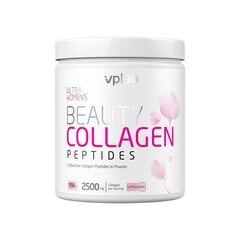 VPLAB Ultra Women’s Beauty Collagen Peptides kolagēns 150g cena un informācija | Vitamīni, preparāti, uztura bagātinātāji skaistumam | 220.lv