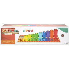 Woomax развивающая деревянная игрушка/игра, 56шт, 24м+ цена и информация | Игрушки для малышей | 220.lv
