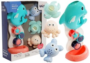 Набор игрушек для ванной комнаты "Дельфин" цена и информация | Игрушки для малышей | 220.lv
