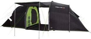 Палатка Tauris 6, темно-серый/зеленый, ТМ High Peak цена и информация | Палатки | 220.lv