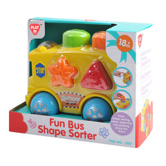 Сортировщик форм Fun Bus Play Go Infant & Toddler, 2107 цена и информация | Игрушки для малышей | 220.lv