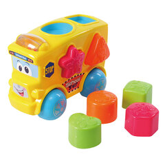 Сортировщик форм Fun Bus Play Go Infant & Toddler, 2107 цена и информация | Игрушки для малышей | 220.lv
