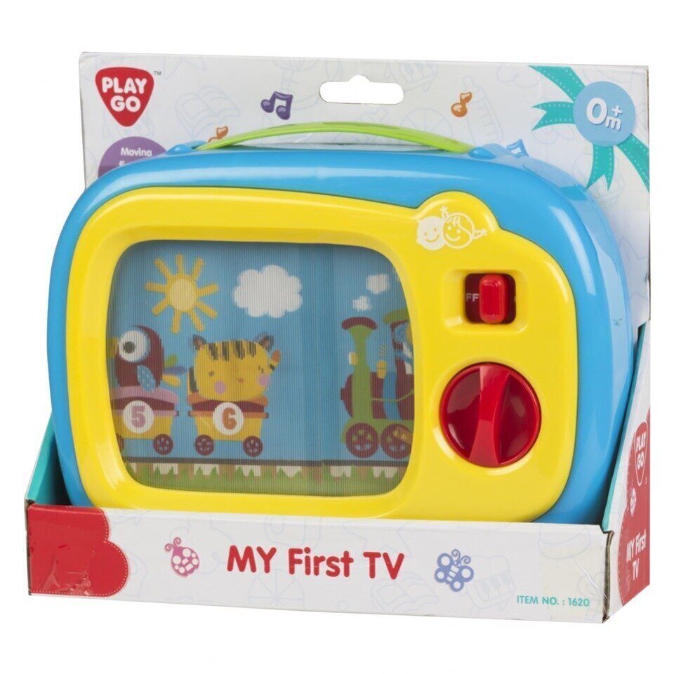 Mans pirmais televizors Play Go Infant &Toddler, 1620 цена и информация | Rotaļlietas zīdaiņiem | 220.lv