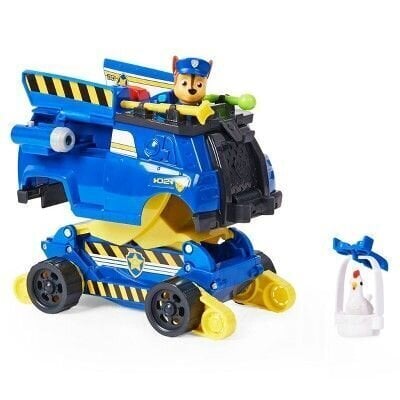 Transportlīdzeklis Ķepu Patruļa (Paw Patrol) Rise N Rescue Chase, 6063637 cena un informācija | Rotaļlietas zēniem | 220.lv