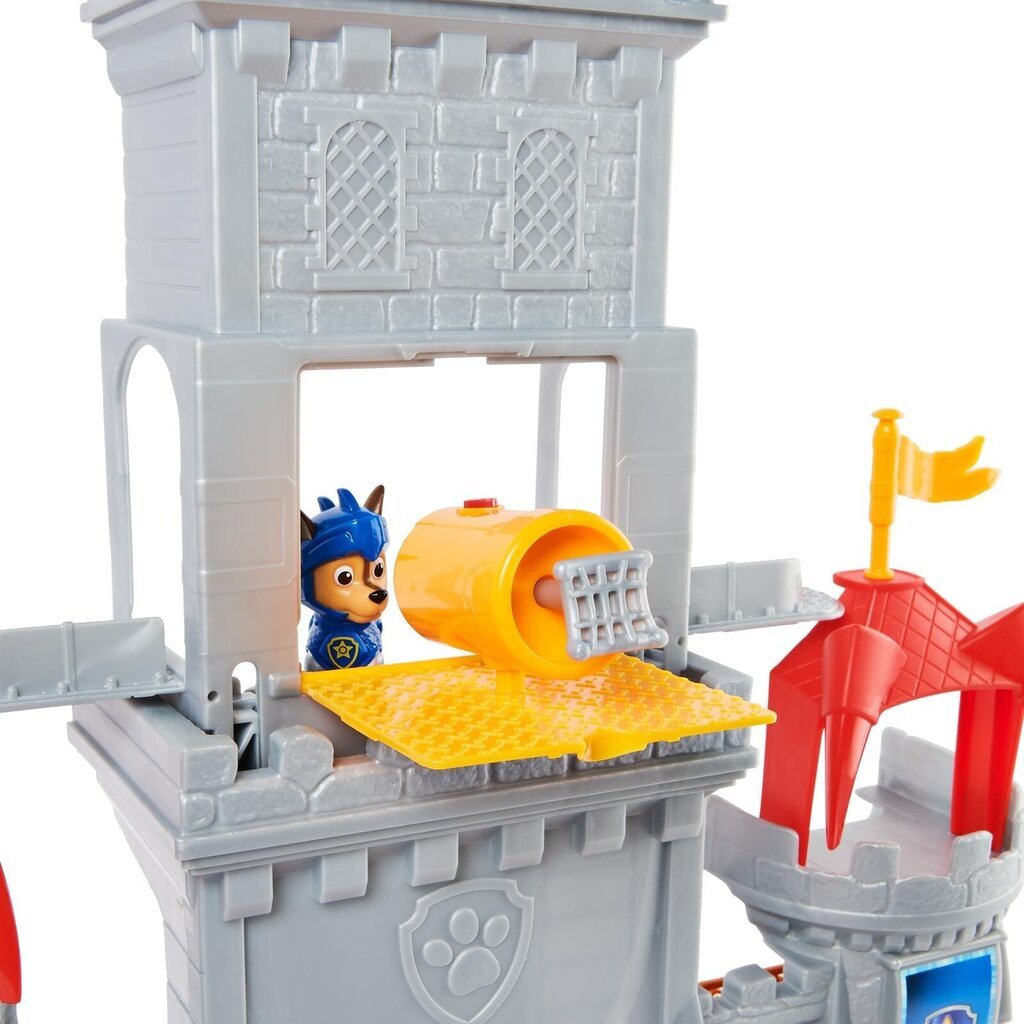 Spēļu komplekts Ķepu Patruļa (Paw Patrol) Knight Castle, 6062103 cena un informācija | Rotaļlietas zēniem | 220.lv