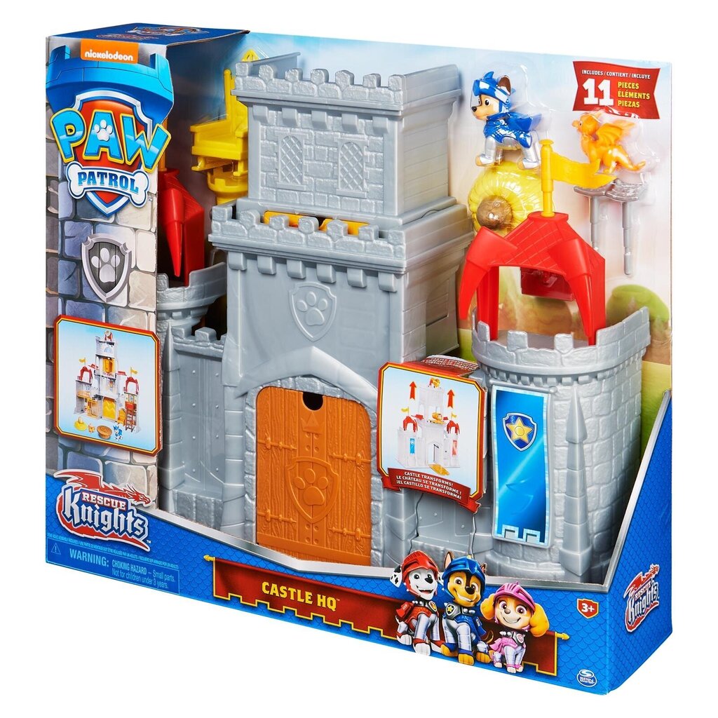 Игровой набор Щенячий патруль (Paw Patrol) Knight Castle, 6062103 цена |  220.lv