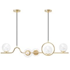 Piekaramā lampa Arte, Gold цена и информация | Люстры | 220.lv