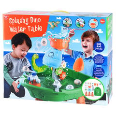 Ūdens spēļu galds Splashy Dino Play Go, 5465 cena un informācija | Ūdens, smilšu un pludmales rotaļlietas | 220.lv