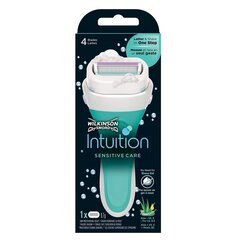 Skuveklis Wilkinson Sword Intuition Sensitive Care cena un informācija | Skūšanās piederumi, kosmētika | 220.lv