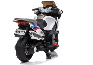 Электрический мотоцикл XMX609, белый цена и информация | Электромобили для детей | 220.lv