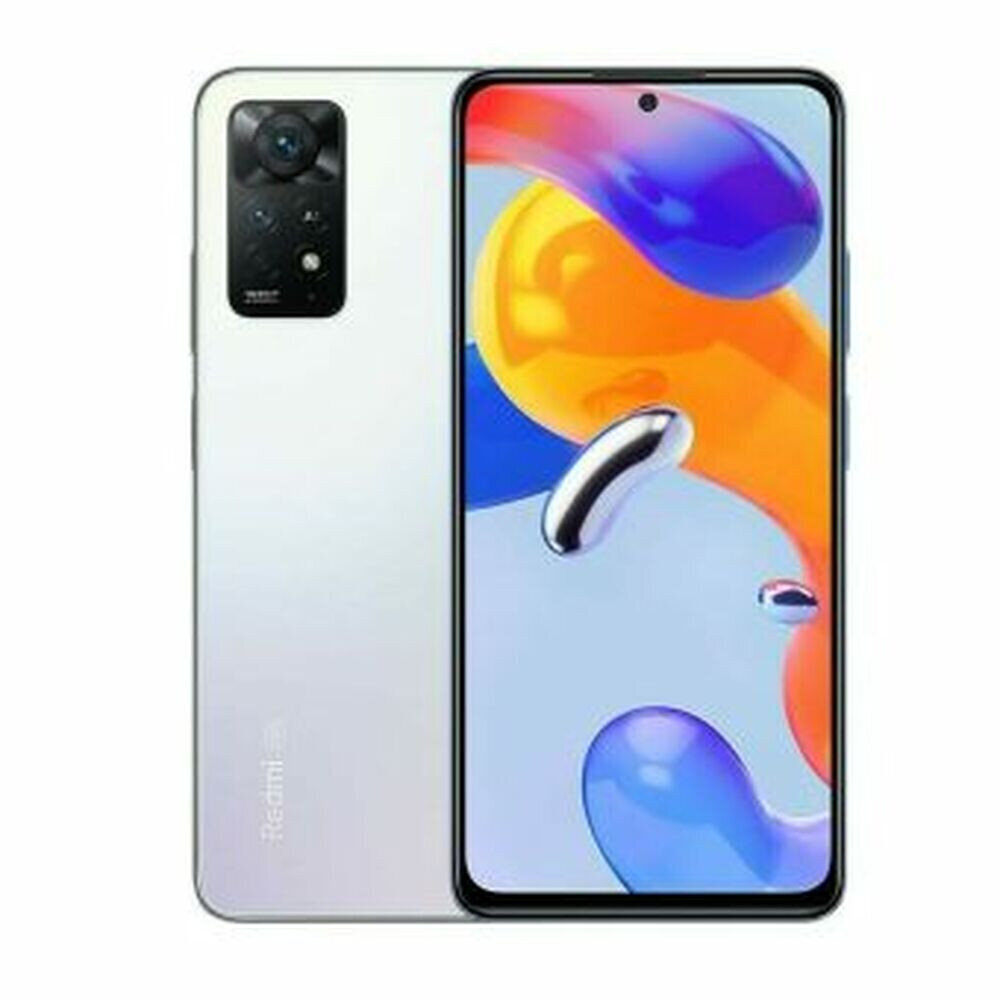 Xiaomi Redmi Note 11PRO 5G White cena un informācija | Mobilie telefoni | 220.lv