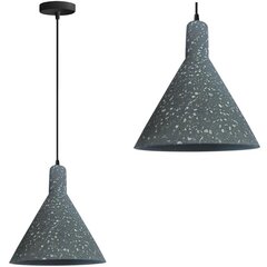 Piekaramā lampa Terrazzo A, Dark цена и информация | Люстры | 220.lv