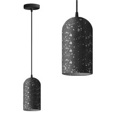 Piekaramā lampa Terrazzo B, Black цена и информация | Люстры | 220.lv