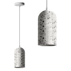 Piekaramā lampa Terrazzo B, White cena un informācija | Lustras | 220.lv