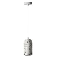 Piekaramā lampa Terrazzo B, White цена и информация | Люстры | 220.lv