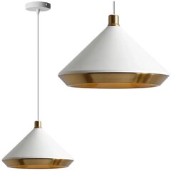 Piekaramā lampa Polly, White cena un informācija | Lustras | 220.lv