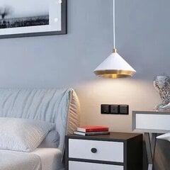 Piekaramā lampa Polly, White cena un informācija | Lustras | 220.lv