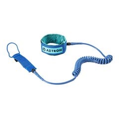 Braušanas dēļa saite Aztron 10.0 Sup Coil Leash цена и информация | SUP доски, водные лыжи, водные аттракционы | 220.lv