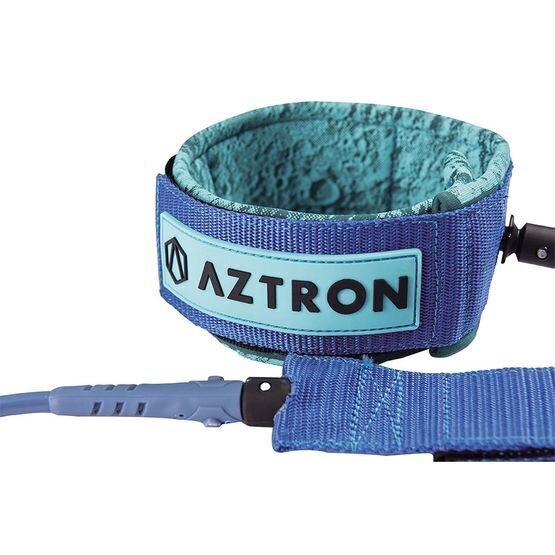 Braušanas dēļa saite Aztron 10.0 Sup Coil Leash cena un informācija | SUP dēļi, sērfa dēļi un piederumi | 220.lv