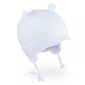 TuTu organiskās kokvilnas cepure, balta cena un informācija | Zīdaiņu cepures, cimdi, šalles | 220.lv