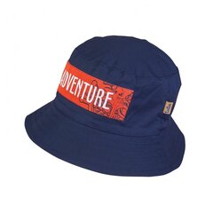 TuTu kokvilnas cepure, zila cena un informācija | Cepures, cimdi, šalles zēniem | 220.lv