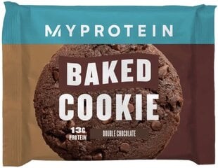 Myprotein Baked Protein Cookie 75 г - двойной шоколад цена и информация | Батончики | 220.lv