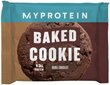 Myprotein Baked Protein Cookie 75 g - dubultā šokolāde цена и информация | Batoniņi | 220.lv