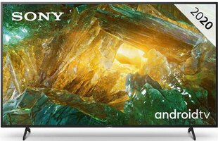 Sony 65 4K Ultra HD Android™ Smart LED LCD televizors KE65XH8096BAEP cena un informācija | Sony Televizori un piederumi | 220.lv