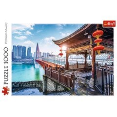 Puzle Trefl Chongqing China 432, 1000 d. cena un informācija | Puzles, 3D puzles | 220.lv