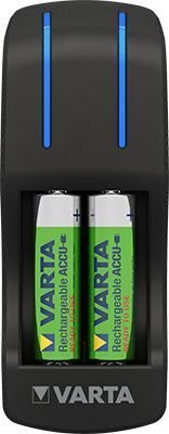Varta bateriju lādētājs 57642301431 cena un informācija | Akumulatori, lādētāji un piederumi | 220.lv