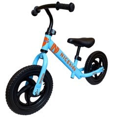 Балансировочный велосипед NiceKids, синий цена и информация | Балансировочные велосипеды | 220.lv