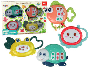 Интерактивный набор погремушек цена и информация | Игрушки для малышей | 220.lv