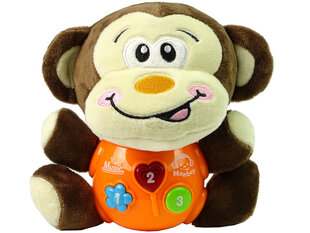 Спящая обезьяна играет мелодии цена и информация | Развивающие игрушки | 220.lv