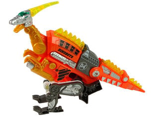 Rotaļu ierocis ar mērķi un munīciju - Dinobots, oranžs cena un informācija | Rotaļlietas zēniem | 220.lv