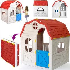 Liela bērnu rotaļu mājiņa cena un informācija | Bērnu rotaļu laukumi, mājiņas | 220.lv