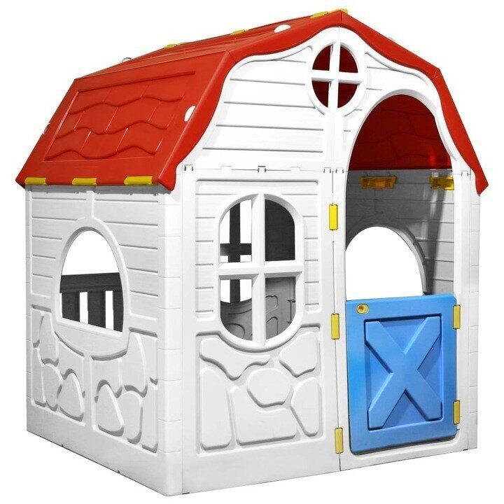 Liela bērnu rotaļu mājiņa цена и информация | Bērnu rotaļu laukumi, mājiņas | 220.lv