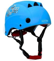 Детский защитный шлем - NiceKids, синий цена и информация | Шлемы | 220.lv
