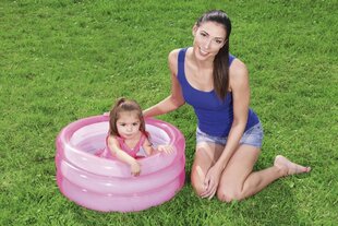 Надувной детский бассейн Bestway, 70 х 30 см, розовый цена и информация | Бассейны | 220.lv