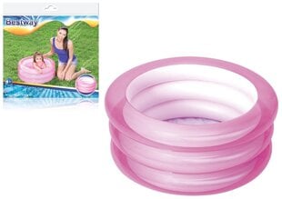 Piepūšamais bērnu baseins Bestway, 70 x 30cm, rozā cena un informācija | Baseini | 220.lv