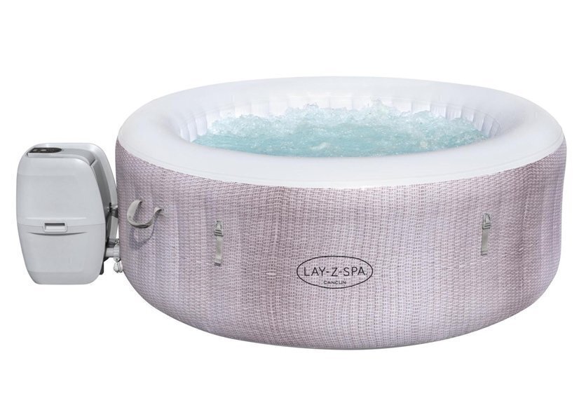 Bestway džakuzi "Lay-Z-Spa CANCUN", 4 personām цена и информация | Baseini | 220.lv