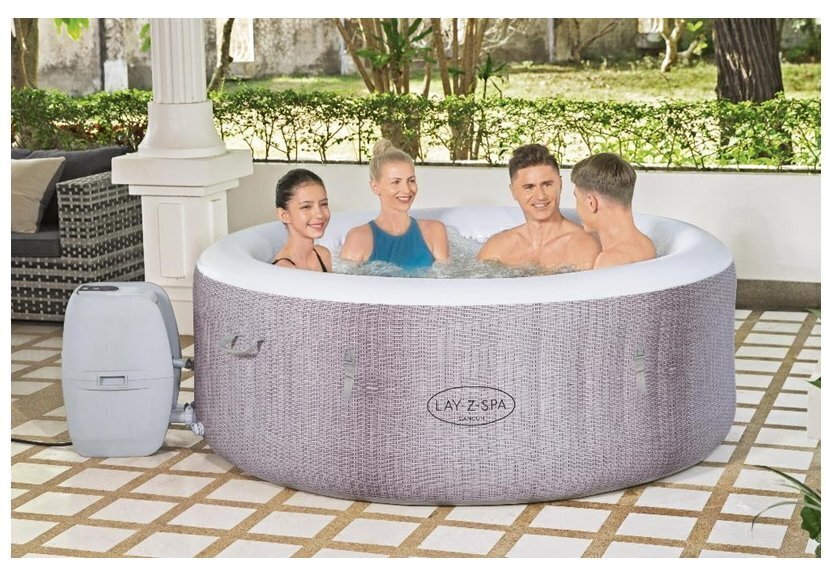 Bestway džakuzi "Lay-Z-Spa CANCUN", 4 personām cena un informācija | Baseini | 220.lv