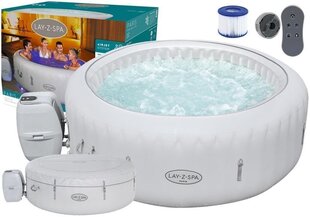 Bestway džakuzi "Lay-Z-Spa PARIS" ar LED, 6 personām cena un informācija | Baseini | 220.lv