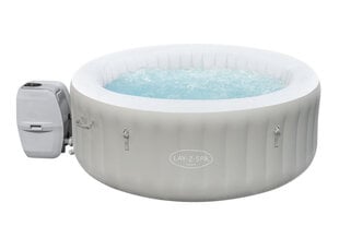 Bestway džakuzi "Lay-Z-Spa TAHITI" ar LED, 2-4 personām cena un informācija | Baseini | 220.lv