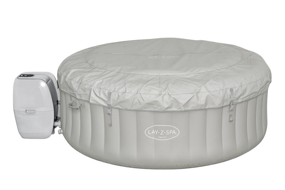 Bestway džakuzi "Lay-Z-Spa TAHITI" ar LED, 2-4 personām cena un informācija | Baseini | 220.lv