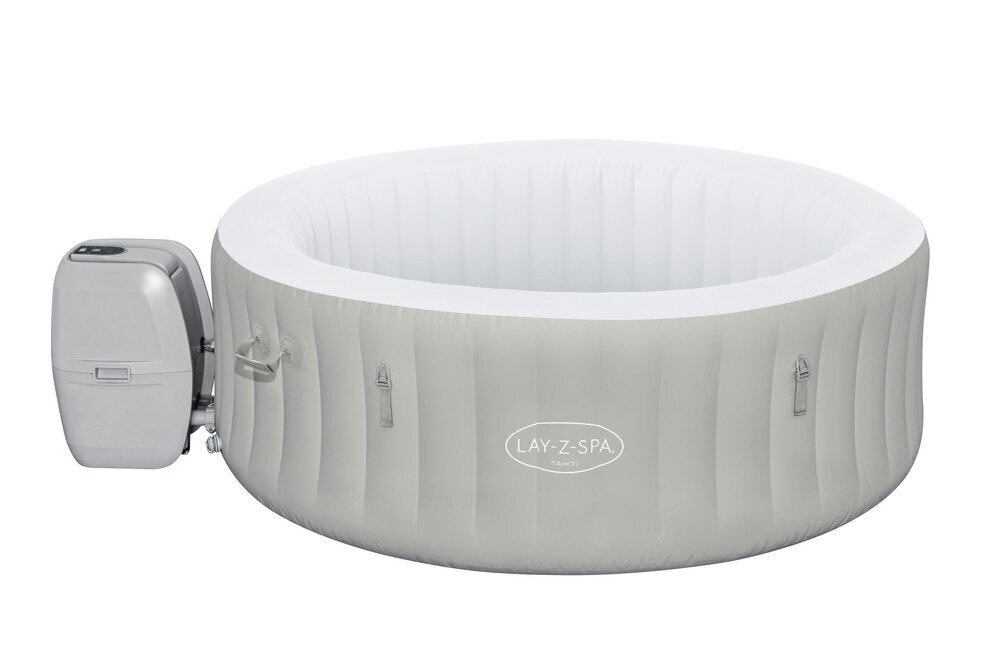 Bestway džakuzi "Lay-Z-Spa TAHITI" ar LED, 2-4 personām cena un informācija | Baseini | 220.lv